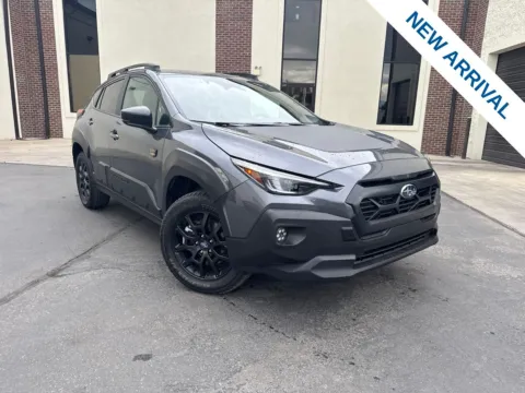 Gray 2024 Subaru Crosstrek Wilderness for sale in Lindon, UT