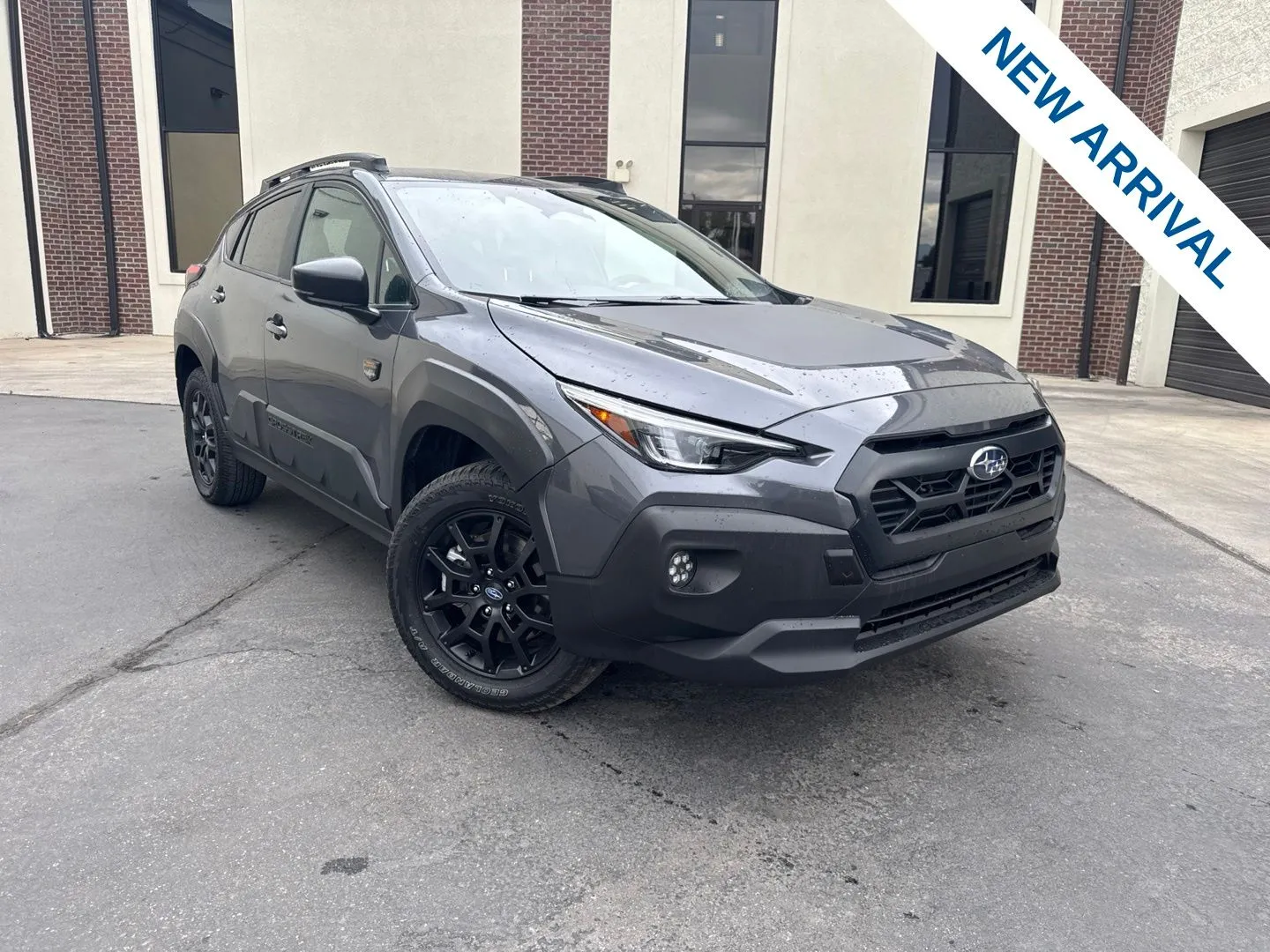 Gray 2024 Subaru Crosstrek Wilderness for sale in Lindon, UT