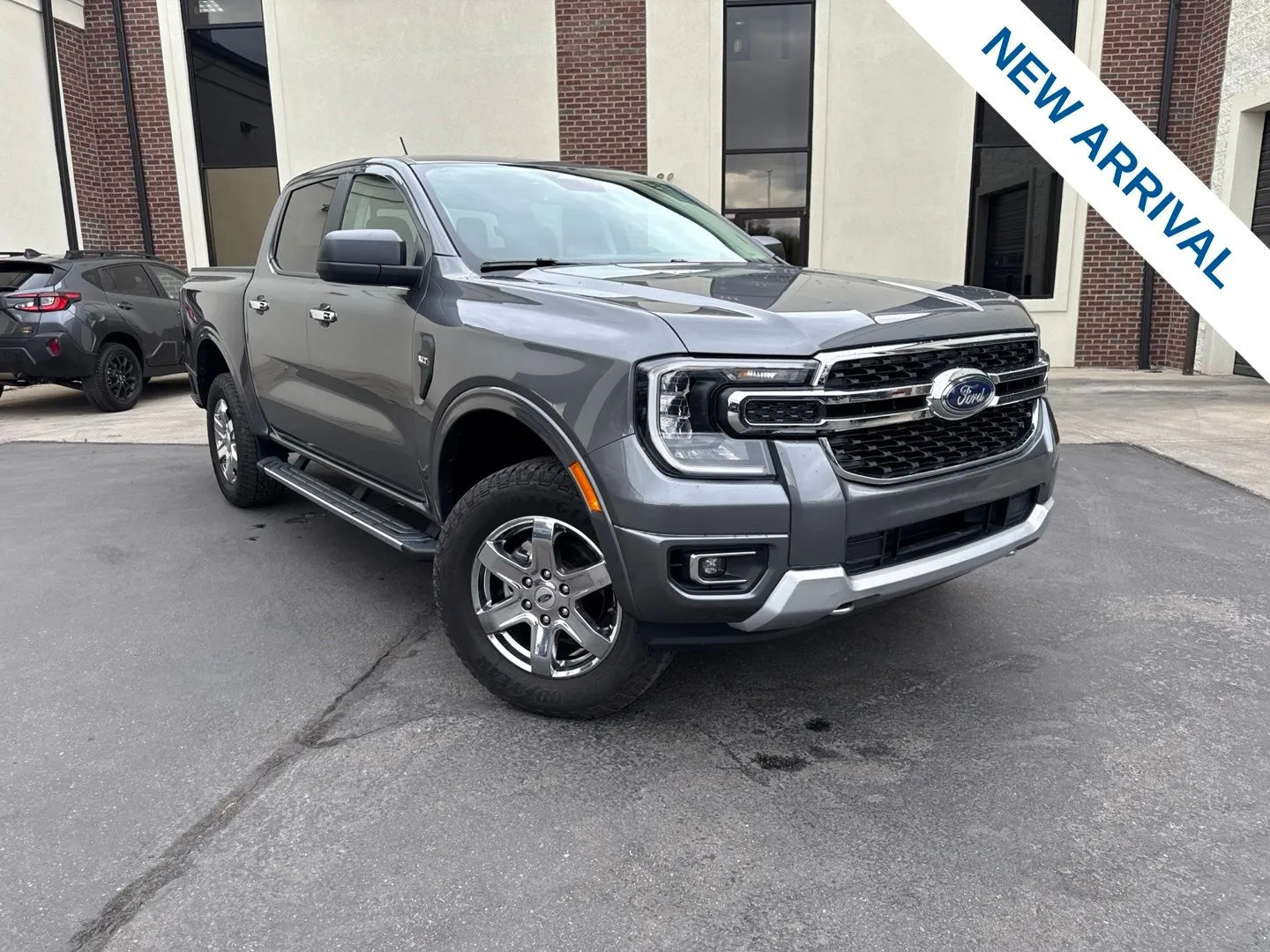 Gray 2024 Ford Ranger XLT for sale in Lindon, UT
