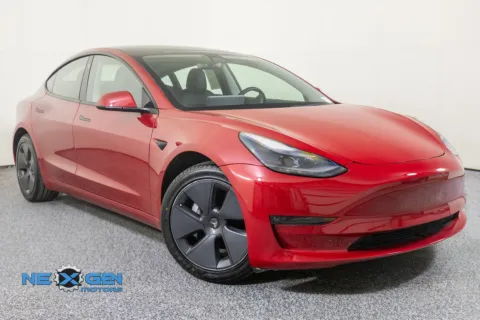 Red 2022 Tesla Model 3 Long Range for sale in Lindon, UT