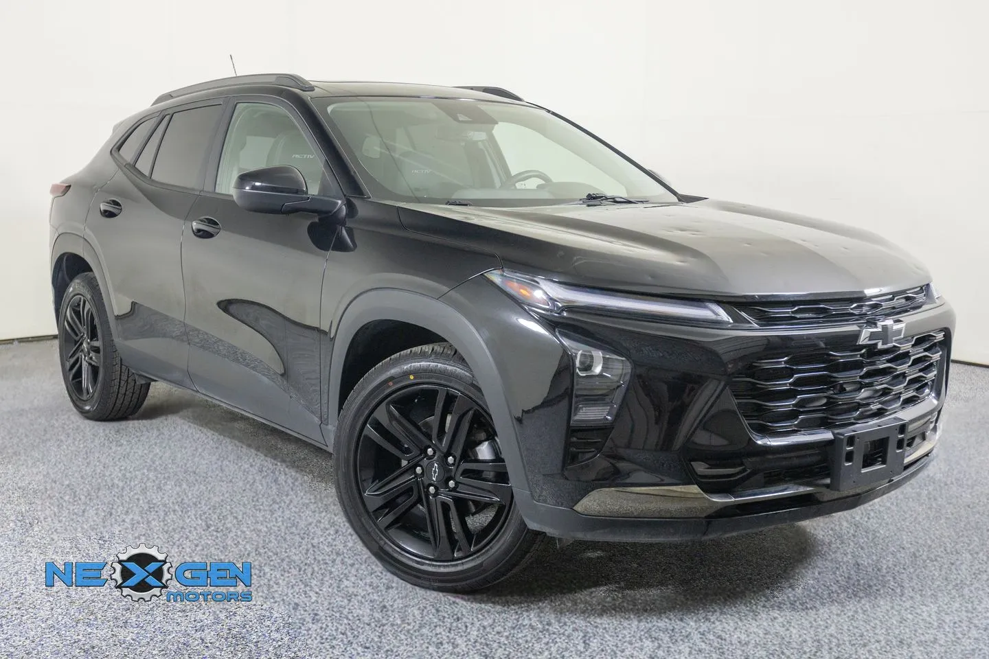 Black 2024 Chevrolet Trax ACTIV for sale in Lindon, UT