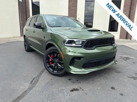 Green 2021 Dodge Durango SRT Hellcat for sale in Lindon, UT