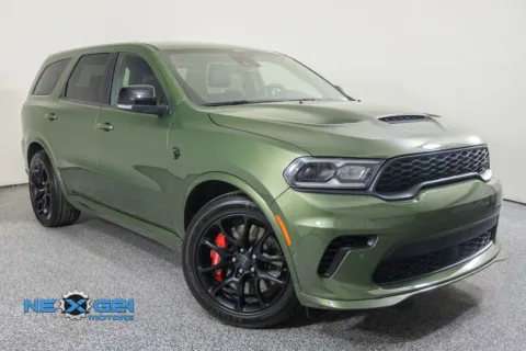 Green 2021 Dodge Durango SRT Hellcat for sale in Lindon, UT