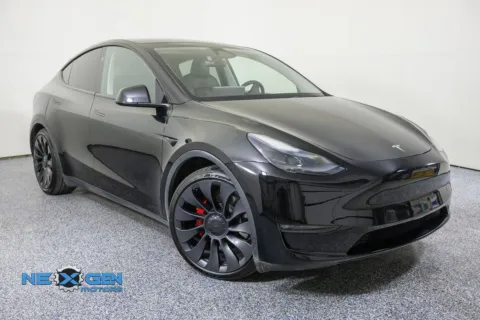 Black 2024 Tesla Model Y Performance for sale in Lindon, UT