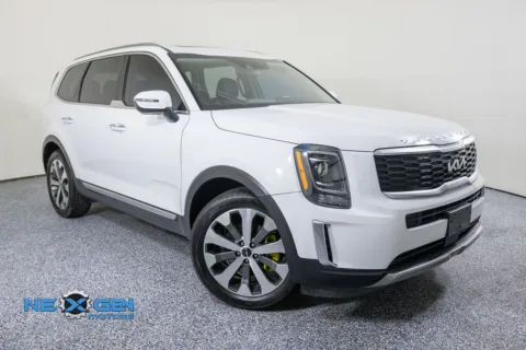 White 2022 Kia Telluride S for sale in Lindon, UT