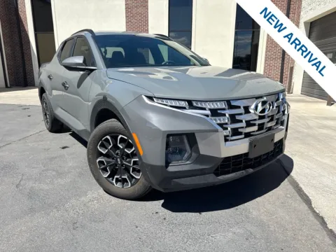 Gray 2024 Hyundai Santa Cruz SEL for sale in Lindon, UT