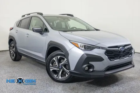 Silver 2024 Subaru Crosstrek Premium for sale in Lindon, UT
