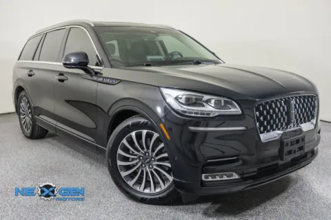 Black 2023 Lincoln Aviator Plug-In Hybrid Grand Touring for sale in Lindon, UT