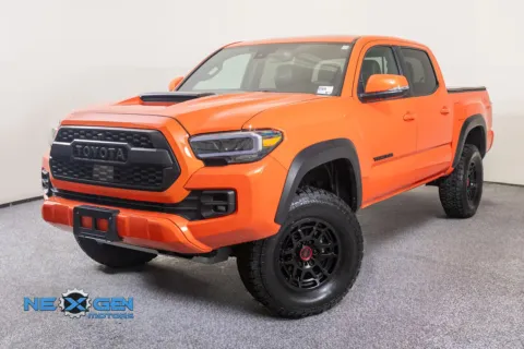 Another view of 2023 Toyota Tacoma TRD Pro for sale in Lindon, UT at NeXgen Motors