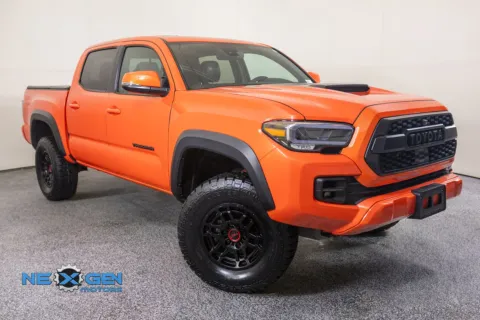 Orange 2023 Toyota Tacoma TRD Pro for sale in Lindon, UT