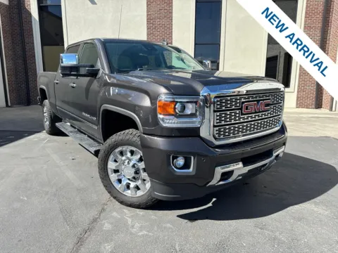 Gray 2016 GMC Sierra 2500 HD Denali for sale in Lindon, UT