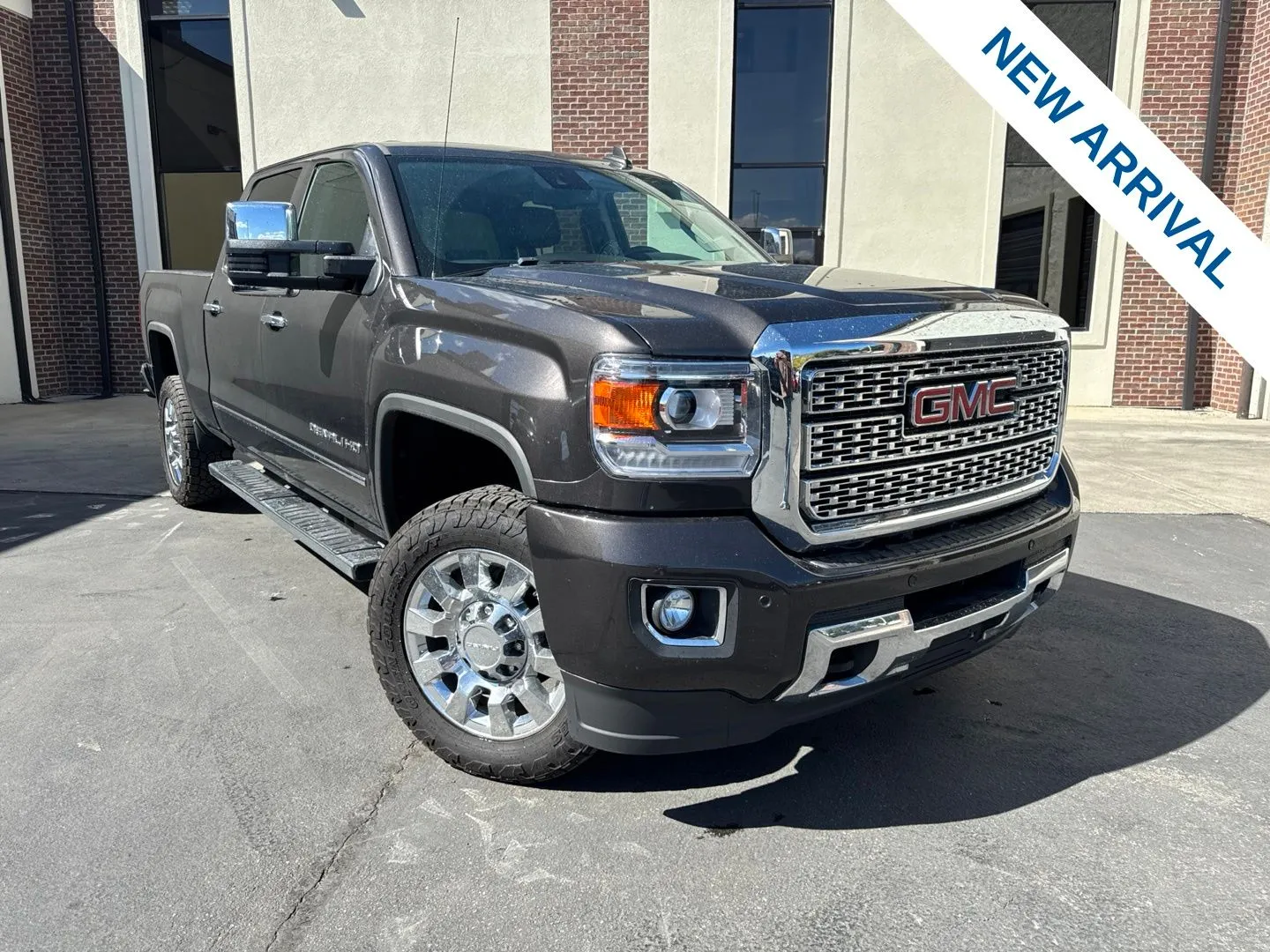 Gray 2016 GMC Sierra 2500 HD Denali for sale in Lindon, UT