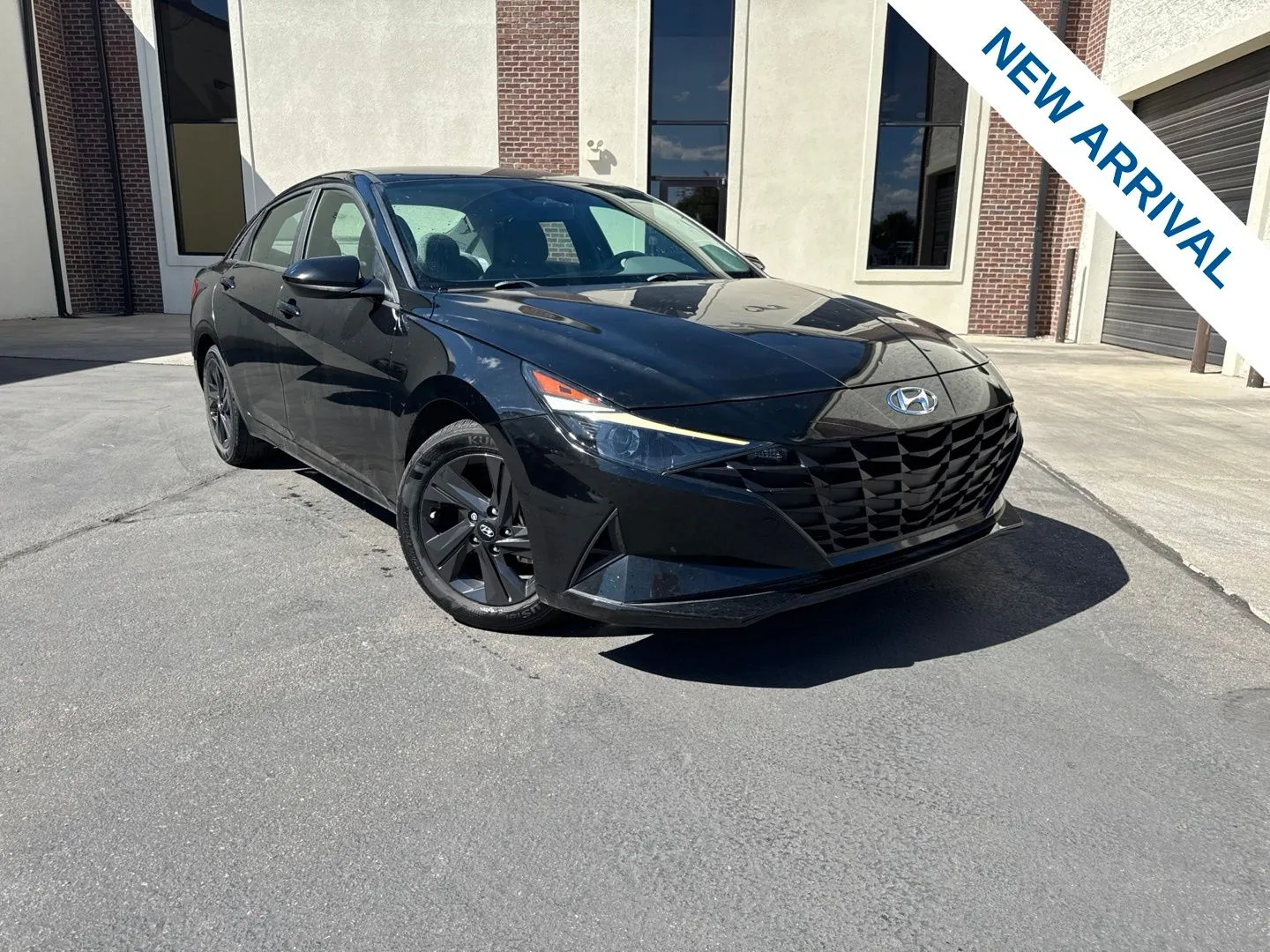 Black 2023 Hyundai Elantra SEL for sale in Lindon, UT