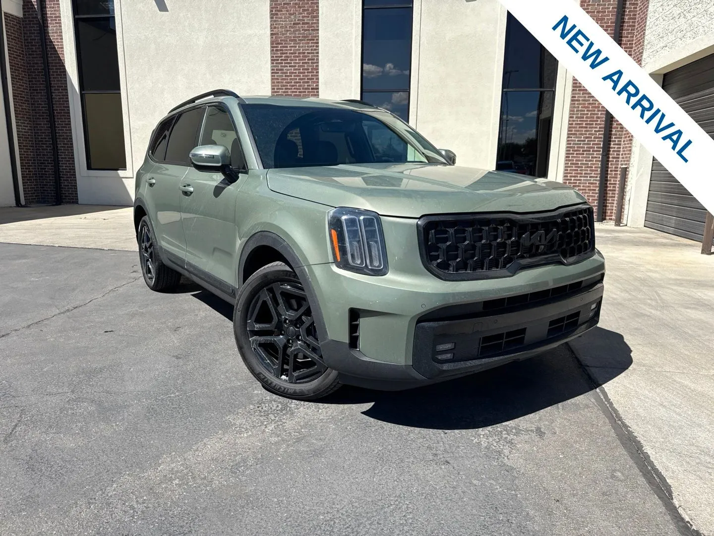 Green 2025 Kia Telluride SX X-Line for sale in Lindon, UT