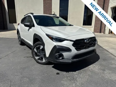 White 2024 Subaru Crosstrek Limited for sale in Lindon, UT