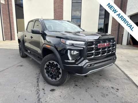 Black 2026 GMC Canyon AT4 for sale in Lindon, UT
