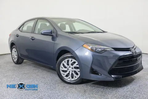 Gray 2018 Toyota Corolla LE for sale in Lindon, UT