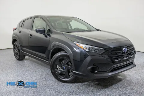Black 2024 Subaru Crosstrek for sale in Lindon, UT
