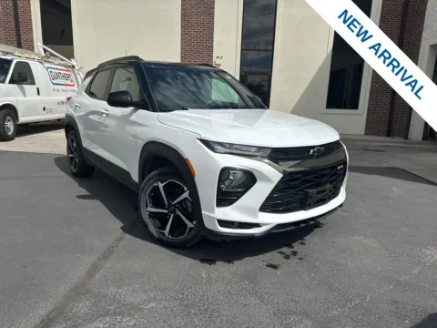 White 2023 Chevrolet TrailBlazer RS for sale in Lindon, UT