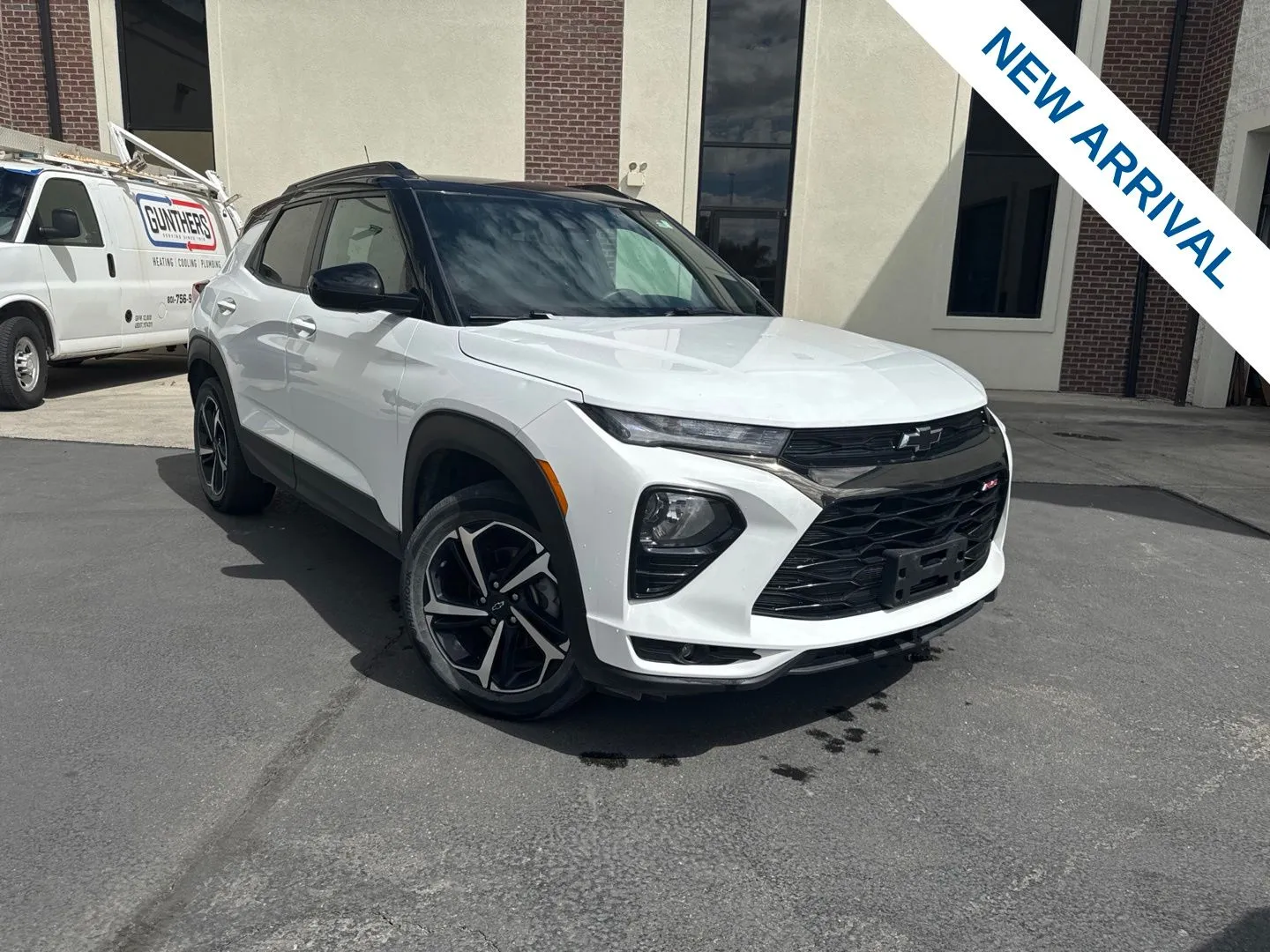 White 2023 Chevrolet TrailBlazer RS for sale in Lindon, UT