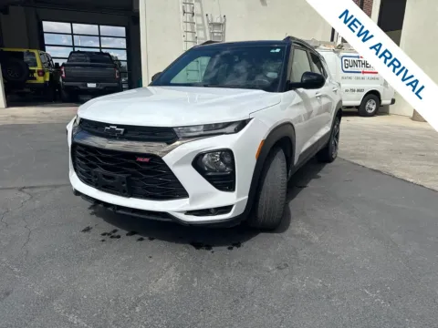 Another view of 2023 Chevrolet TrailBlazer RS for sale in Lindon, UT at NeXgen Motors