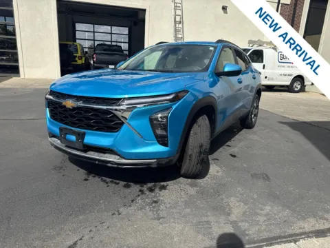 Another view of 2025 Chevrolet Trax LT for sale in Lindon, UT at NeXgen Motors