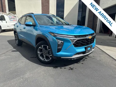 Blue 2025 Chevrolet Trax LT for sale in Lindon, UT