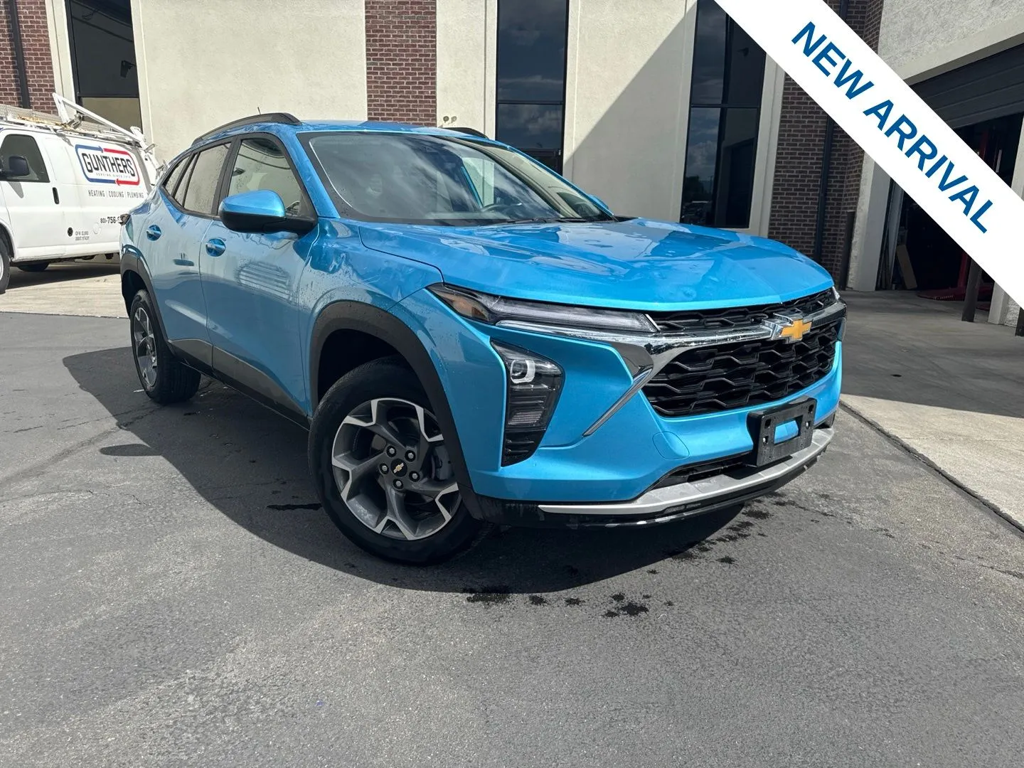 Blue 2025 Chevrolet Trax LT for sale in Lindon, UT
