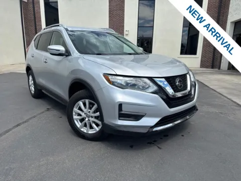 Silver 2018 Nissan Rogue SV for sale in Lindon, UT