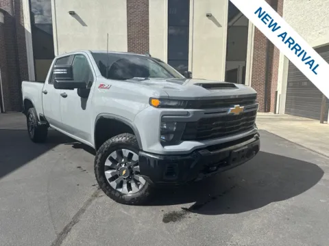Gray 2025 Chevrolet Silverado 2500 HD Custom for sale in Lindon, UT