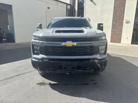 Another view of 2025 Chevrolet Silverado 2500 HD Custom for sale in Lindon, UT at NeXgen Motors