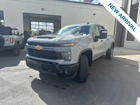 Another view of 2025 Chevrolet Silverado 2500 HD Custom for sale in Lindon, UT at NeXgen Motors