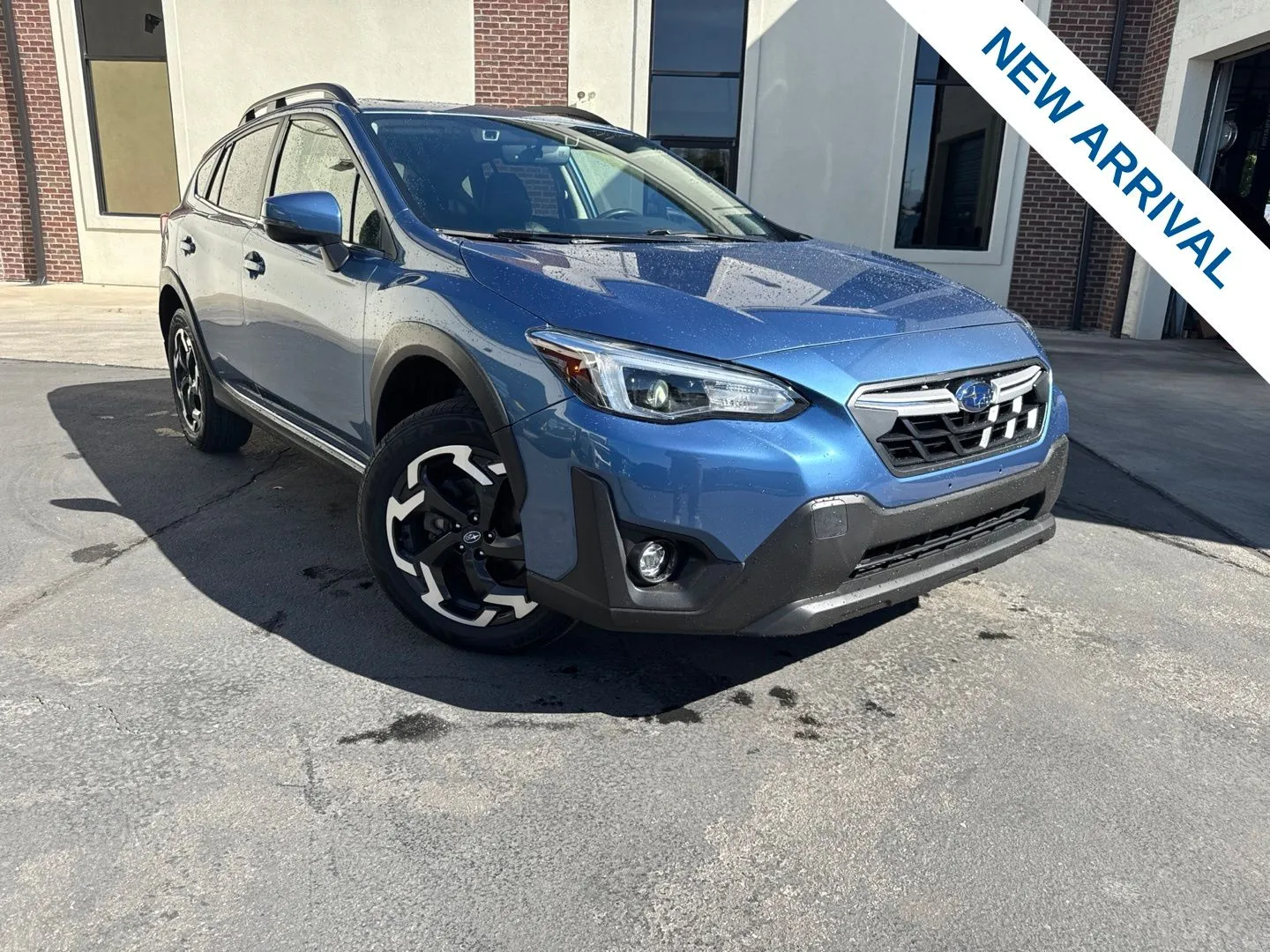 Blue 2023 Subaru Crosstrek Limited for sale in Lindon, UT