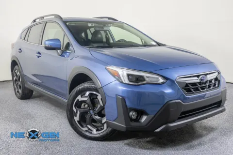 Blue 2023 Subaru Crosstrek Limited for sale in Lindon, UT