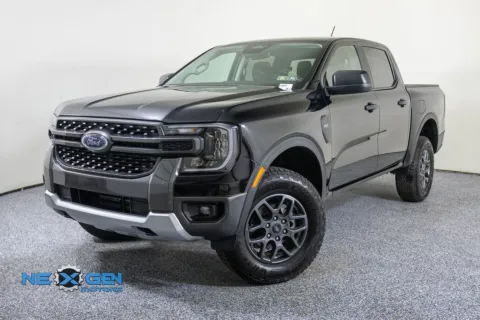 Another view of 2025 Ford Ranger XLT for sale in Lindon, UT at NeXgen Motors