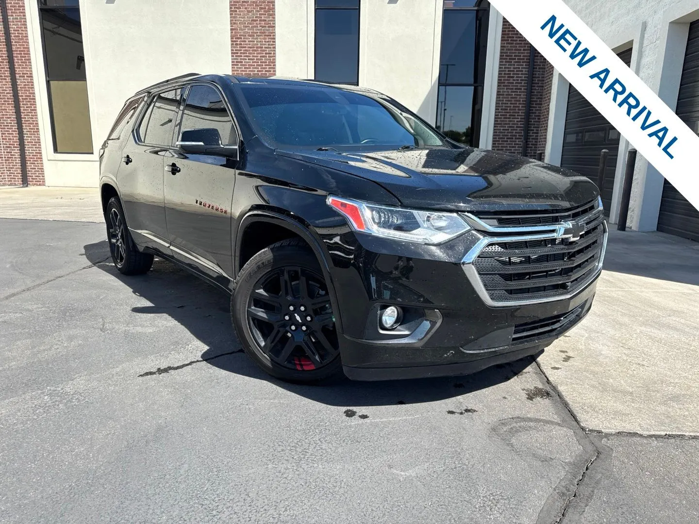 Black 2021 Chevrolet Traverse Premier for sale in Lindon, UT