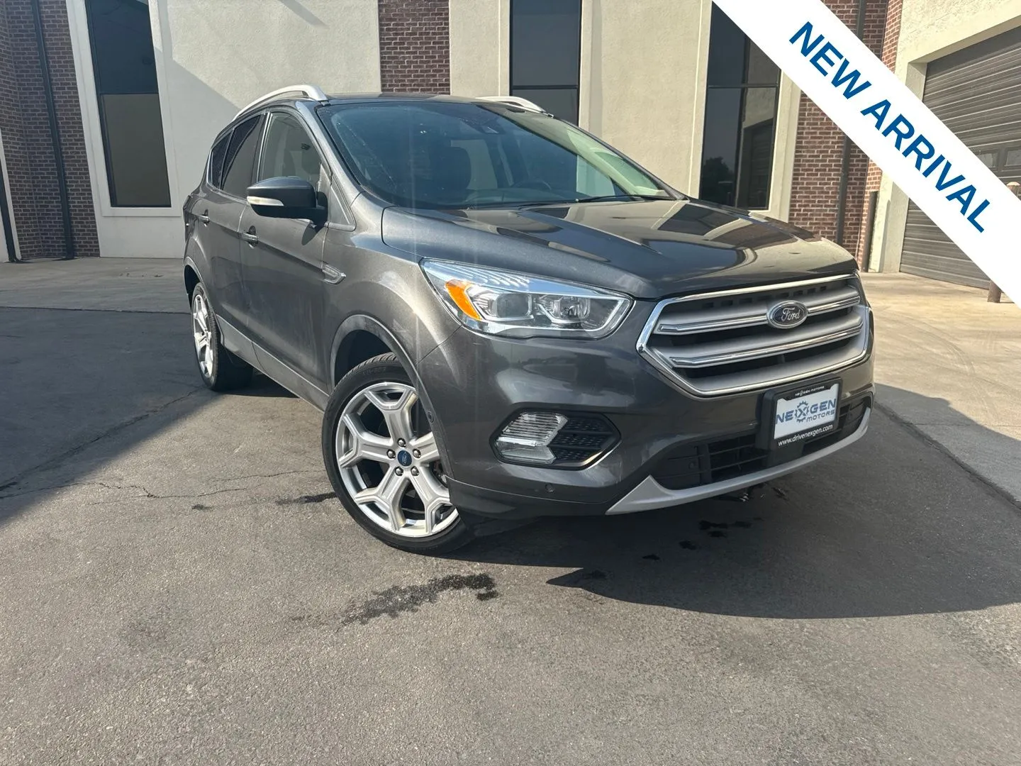 Gray 2019 Ford Escape Titanium for sale in Lindon, UT