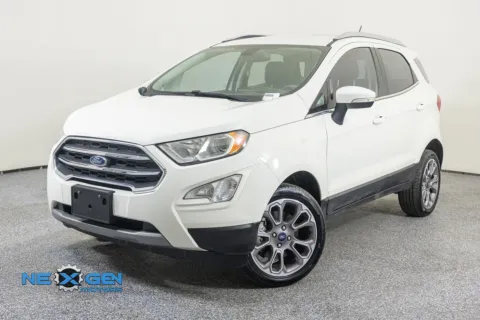 Another view of 2019 Ford EcoSport Titanium for sale in Lindon, UT at NeXgen Motors