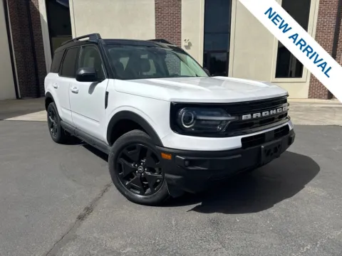 White 2022 Ford Bronco Sport Outer Banks for sale in Lindon, UT