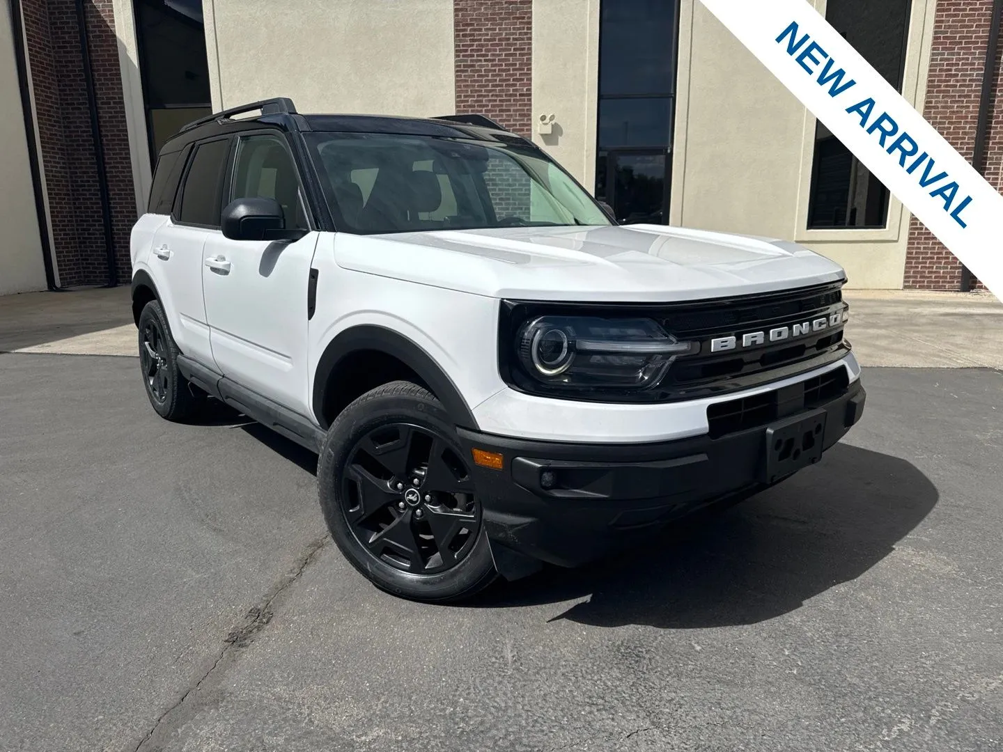 White 2022 Ford Bronco Sport Outer Banks for sale in Lindon, UT