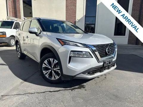 Silver 2021 Nissan Rogue SV for sale in Lindon, UT