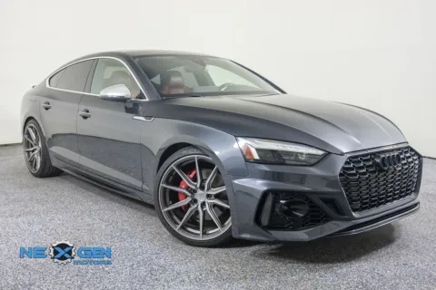 Gray 2021 Audi A5 40 Premium Plus for sale in Lindon, UT