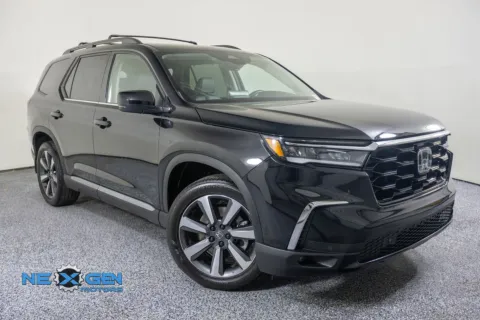 Black 2024 Honda Pilot Touring for sale in Lindon, UT