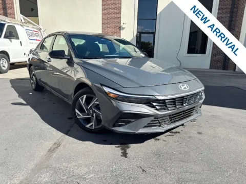 Gray 2025 Hyundai Elantra SEL Sport for sale in Lindon, UT