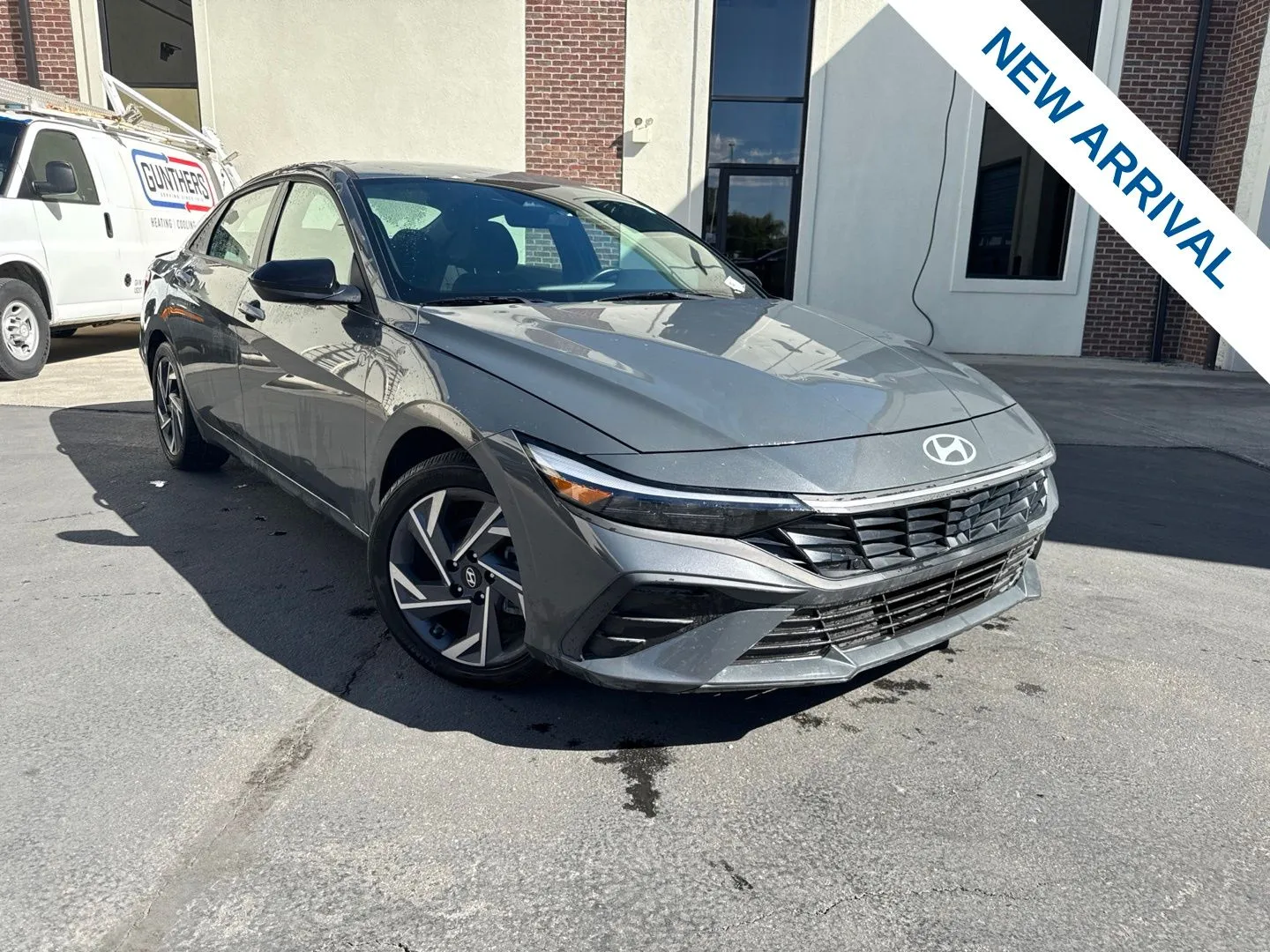 Gray 2025 Hyundai Elantra SEL Sport for sale in Lindon, UT