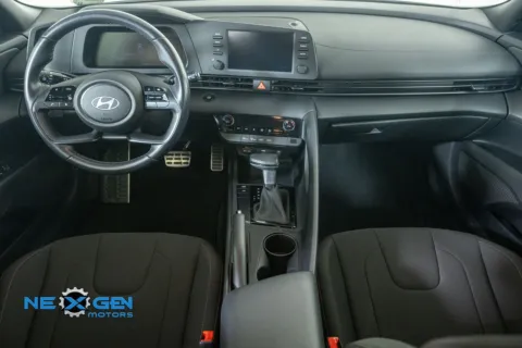 Another view of 2025 Hyundai Elantra SEL Sport for sale in Lindon, UT at NeXgen Motors