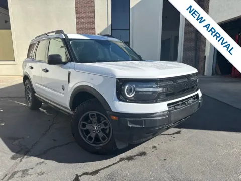 White 2022 Ford Bronco Sport Big Bend for sale in Lindon, UT
