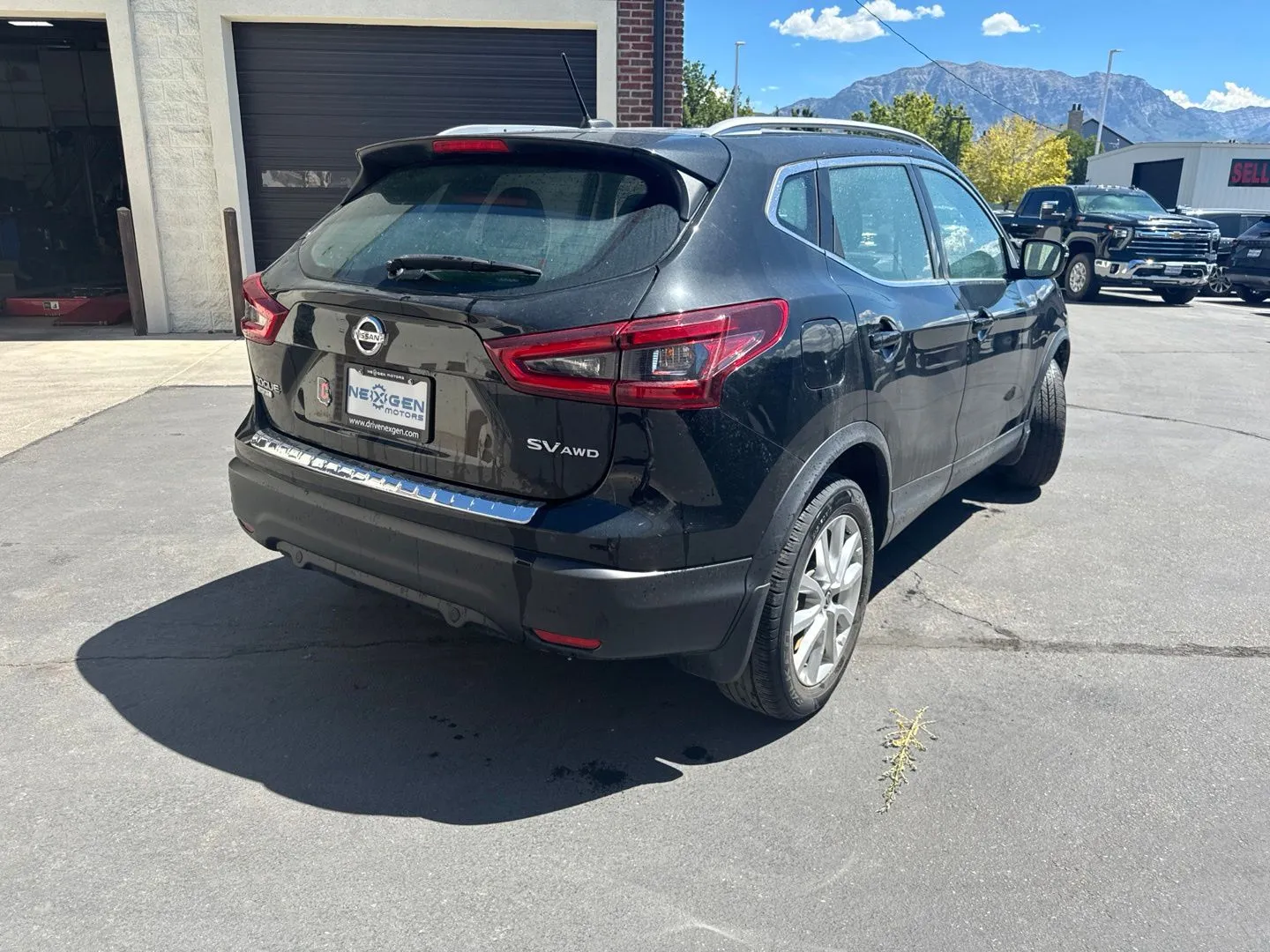 Nissan Rogue Sport photo 8