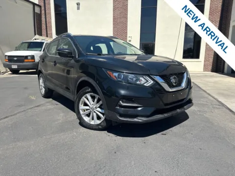 Black 2020 Nissan Rogue Sport SV for sale in Lindon, UT