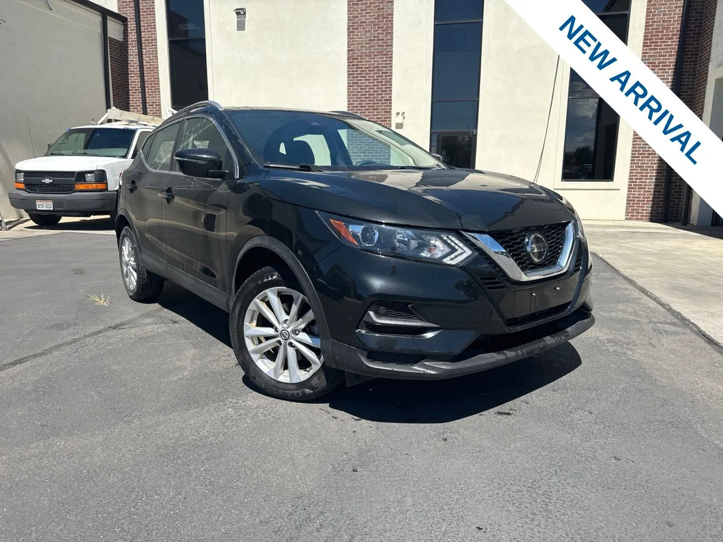 Black 2020 Nissan Rogue Sport SV for sale in Lindon, UT